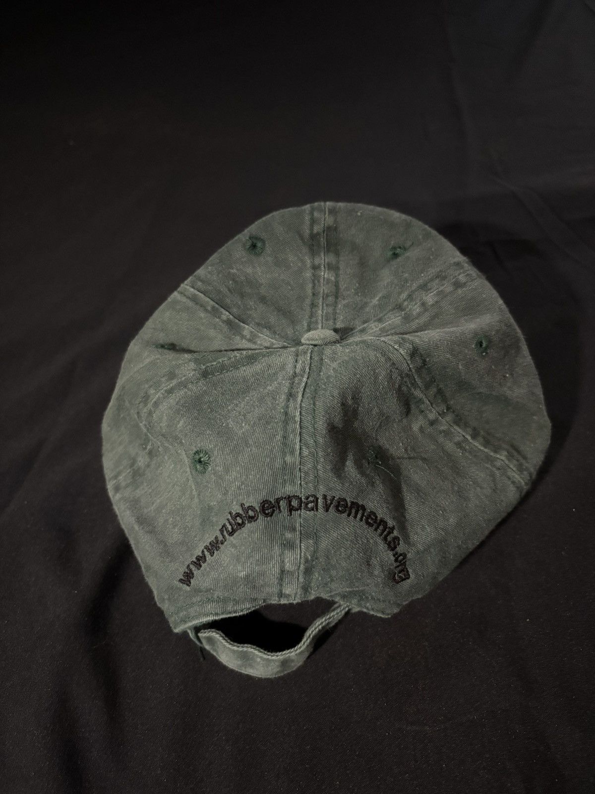 Vintage Rubber Pavement Dad Hat Size ONE SIZE - 3 Thumbnail