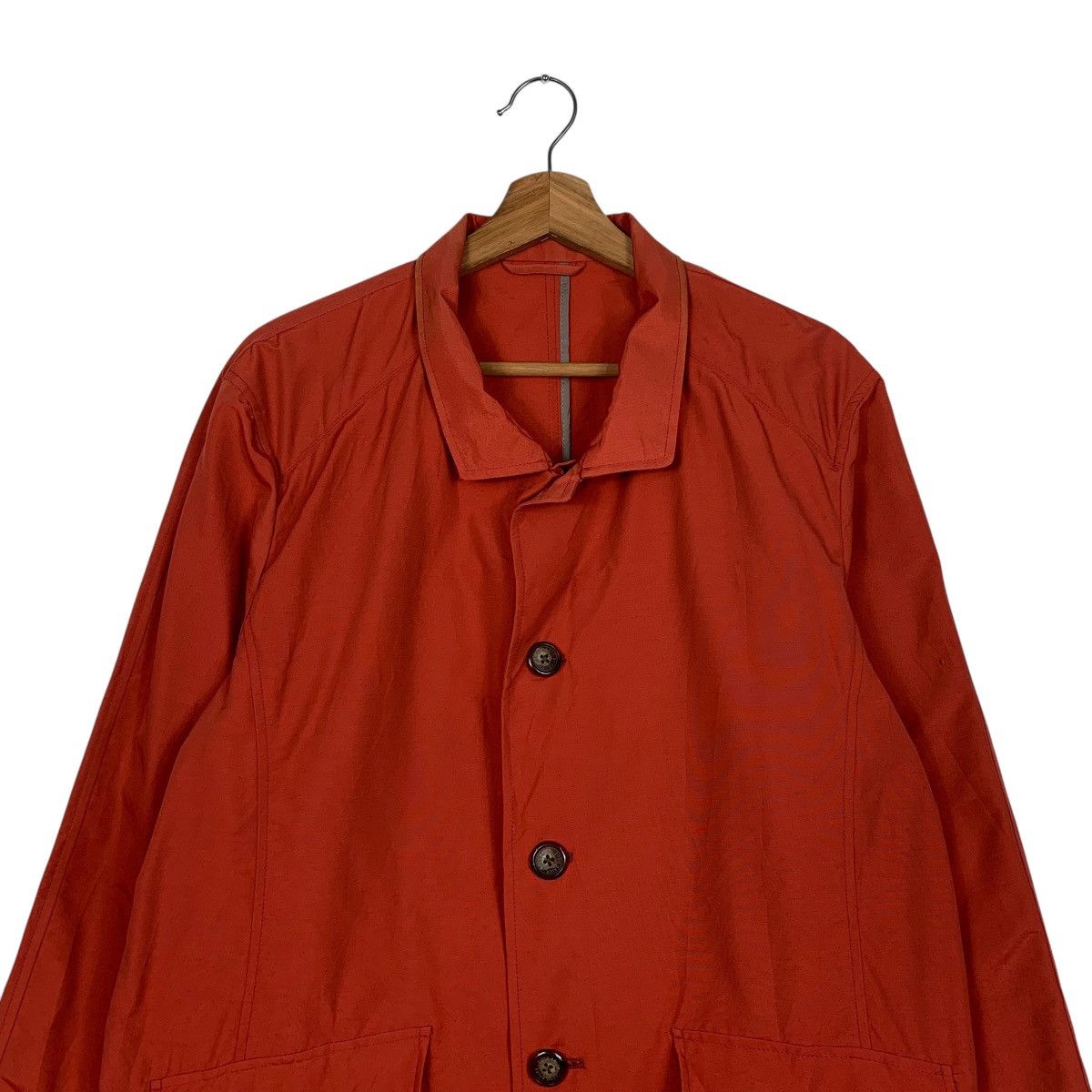 Eddie Bauer Eddie Bauer Orange Casual Jacket Size US M / EU 48-50 / 2 - 2 Thumbnail