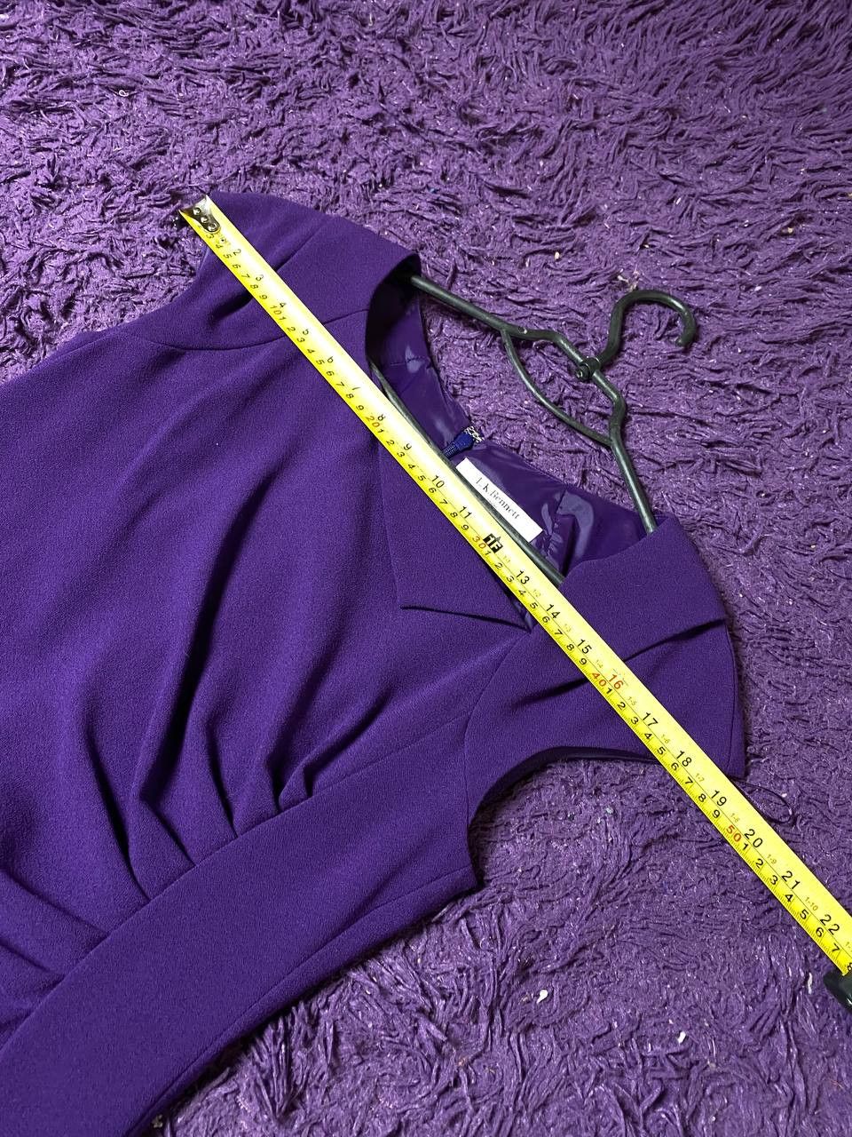 LK Bennett × Vintage LK Bennett Embroidered Midi Dress Size 6 Size M / US 6-8 / IT 42-44 - 10 Thumbnail