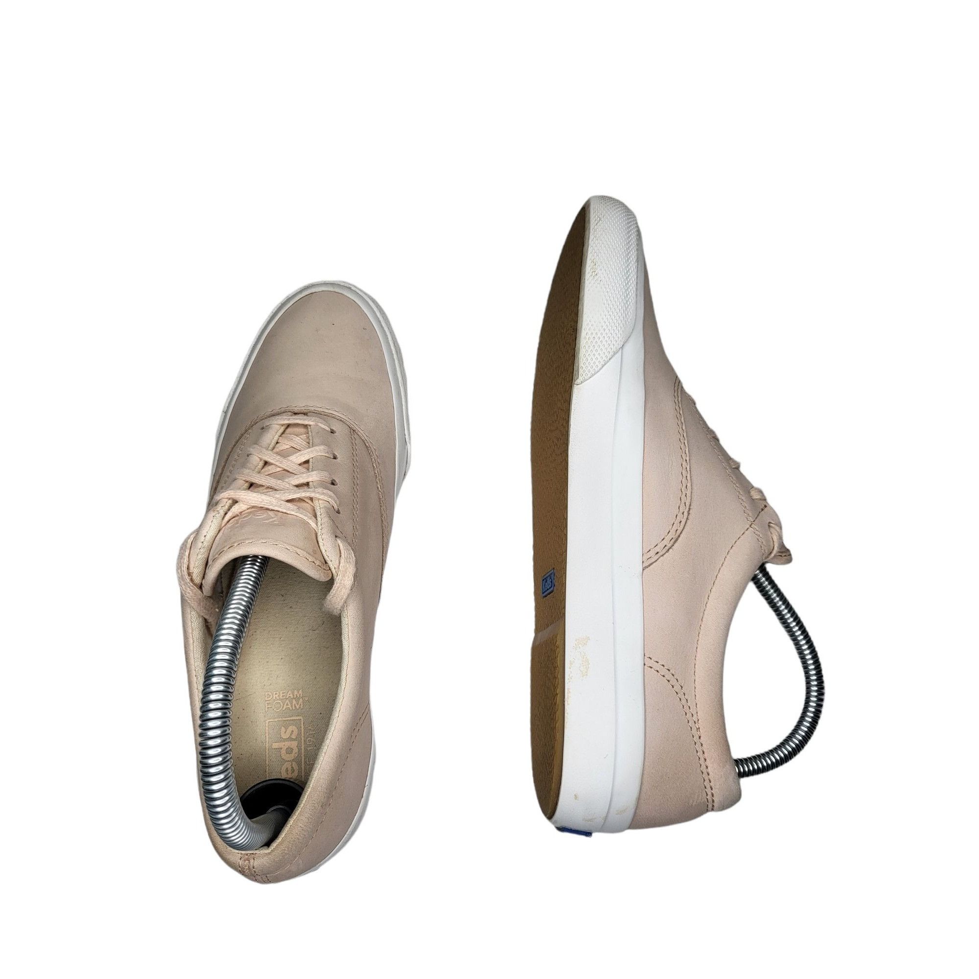 Keds Keds Ortholite Shoes Women Sz 7.5 Anchor Nubuck Petal Pink C Size US 7.5 / IT 37.5 - 5 Thumbnail