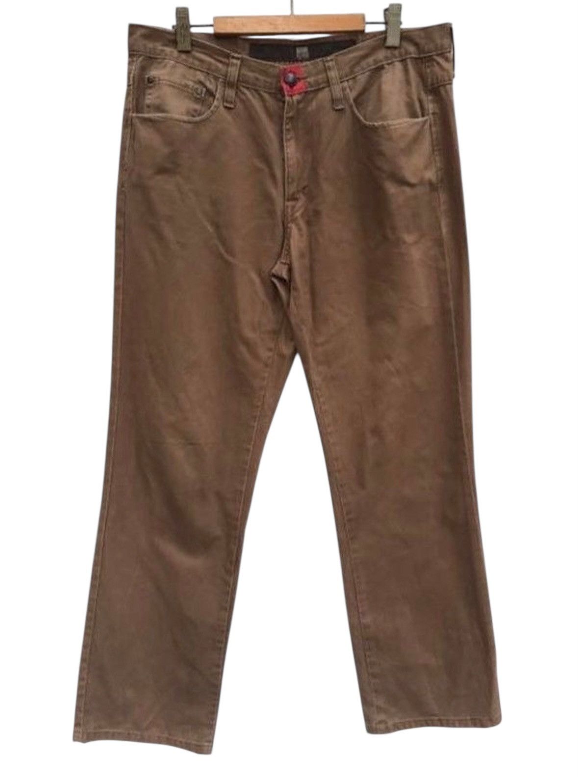 Marithe + Francois Girbaud Marith Francois Girbaud Designer Casual Pants Size US 32 / EU 48 - 2 Thumbnail