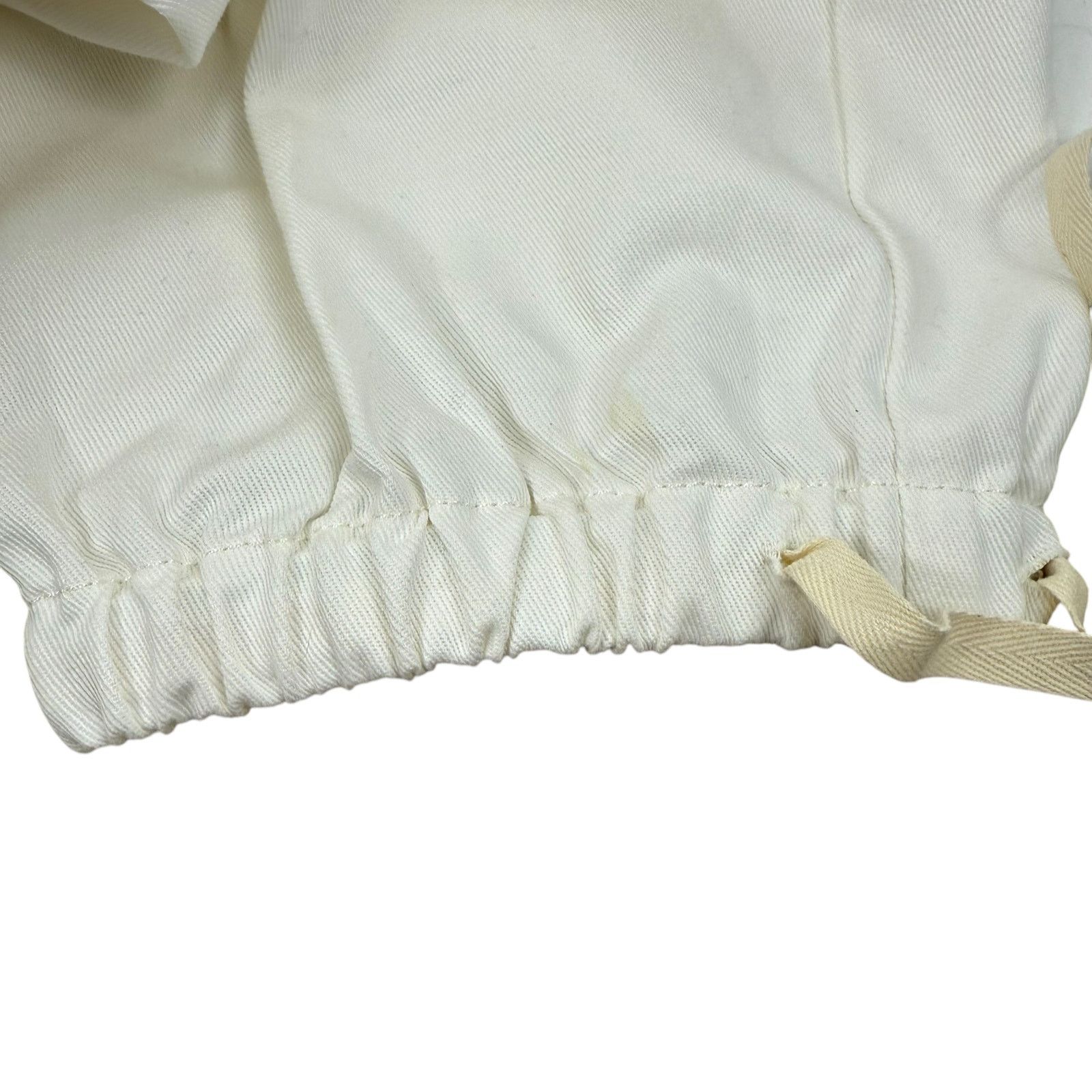 Gucci New Gucci Off White Canvas Pressed Cotton Cargo Pants 50 Size US 36 / EU 52 - 11 Thumbnail
