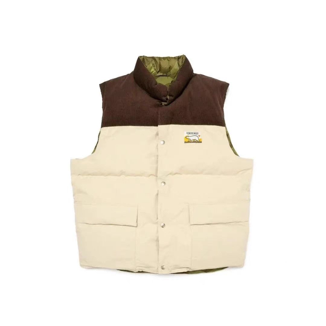 Human Made Human Made REVERSIBLE DOWN VEST Ｑ22 Size US M / EU 48-50 / 2 - 7 Thumbnail