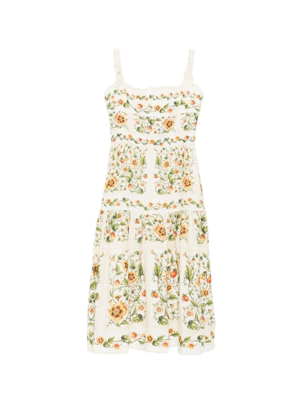 AGUA by Agua Bendita `Nispero Uchuva` Midi Dress Size S / US 4 / IT 40 - 1 Thumbnail