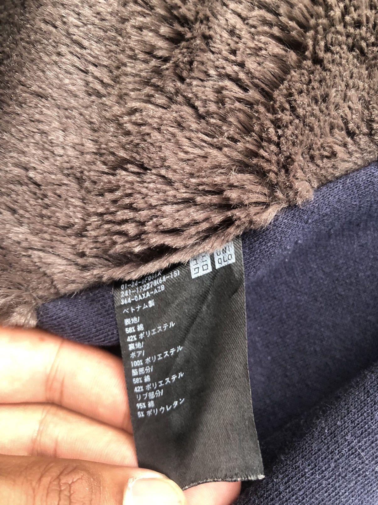 If Six Was Nine Japanese Sun Faded Fur Hoodie Ifsix Rock Punk Style Size US S / EU 44-46 / 1 - 10 Thumbnail