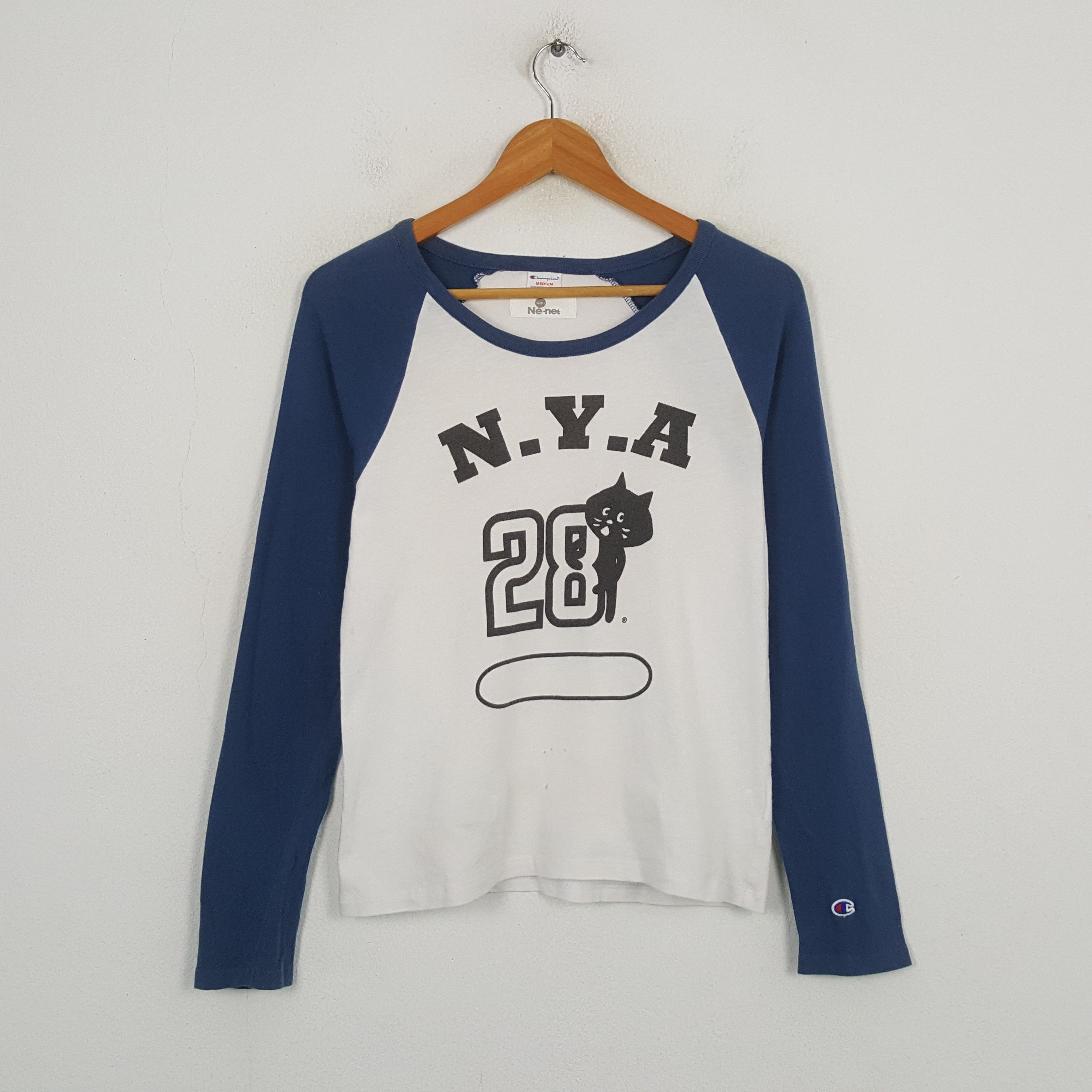 Ne-Net Vintage Ne-Net N.Y.A 28 by Issey Miyake T-Shirt C301N3 Size US S / EU 44-46 / 1 - 1 Thumbnail