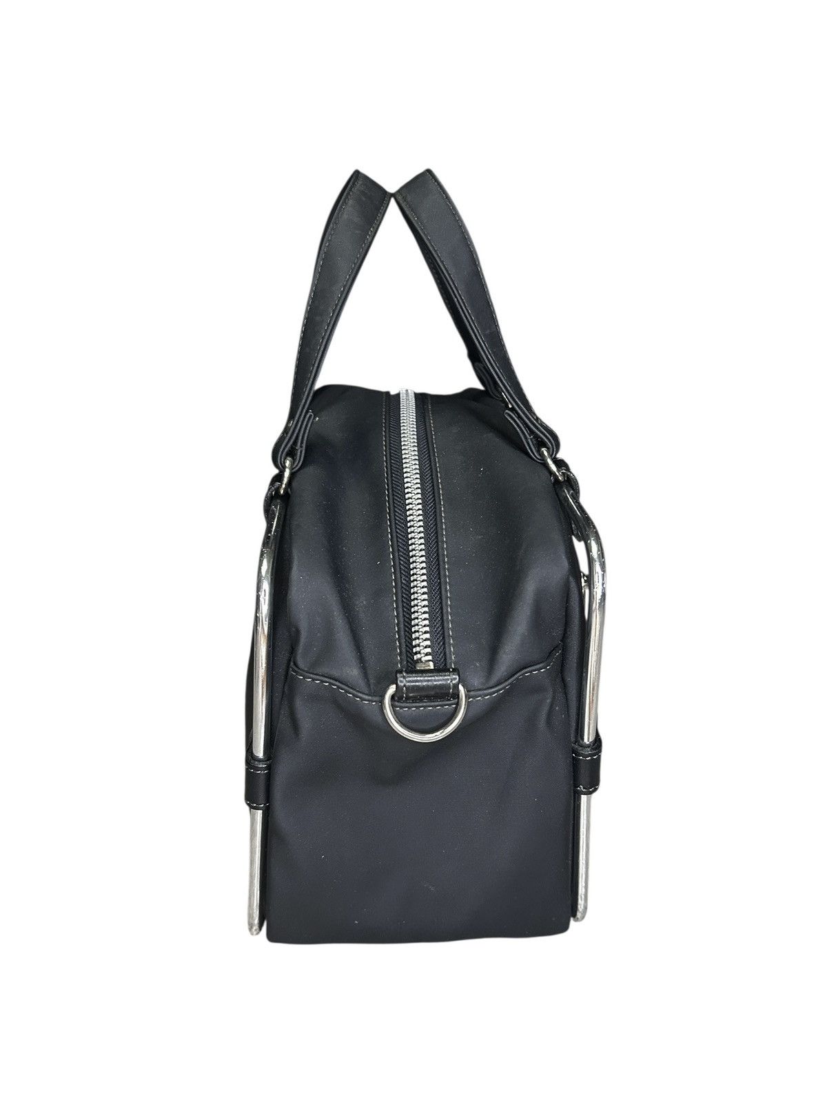 Jean Paul Gaultier Metal Frame Top Handle Bag Size ONE SIZE - 5 Thumbnail