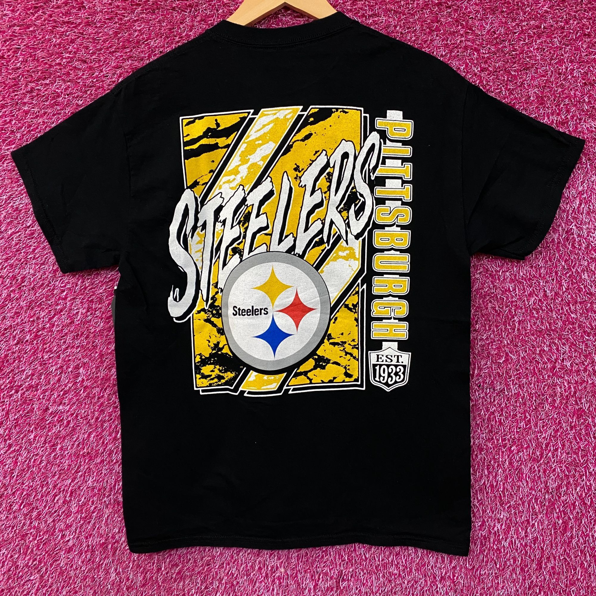 Junk Food Junk Food Clothing NFL Pittsburgh Steelers Shift T-Shirt Sma Size US S / EU 44-46 / 1 - 1 Thumbnail