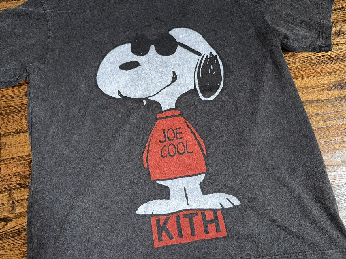 Kith × Peanuts KITH for Peanuts Snoopy “Joe Cool” Vintage T- Shirt Sz L Size US L / EU 52-54 / 3 - 2 Thumbnail