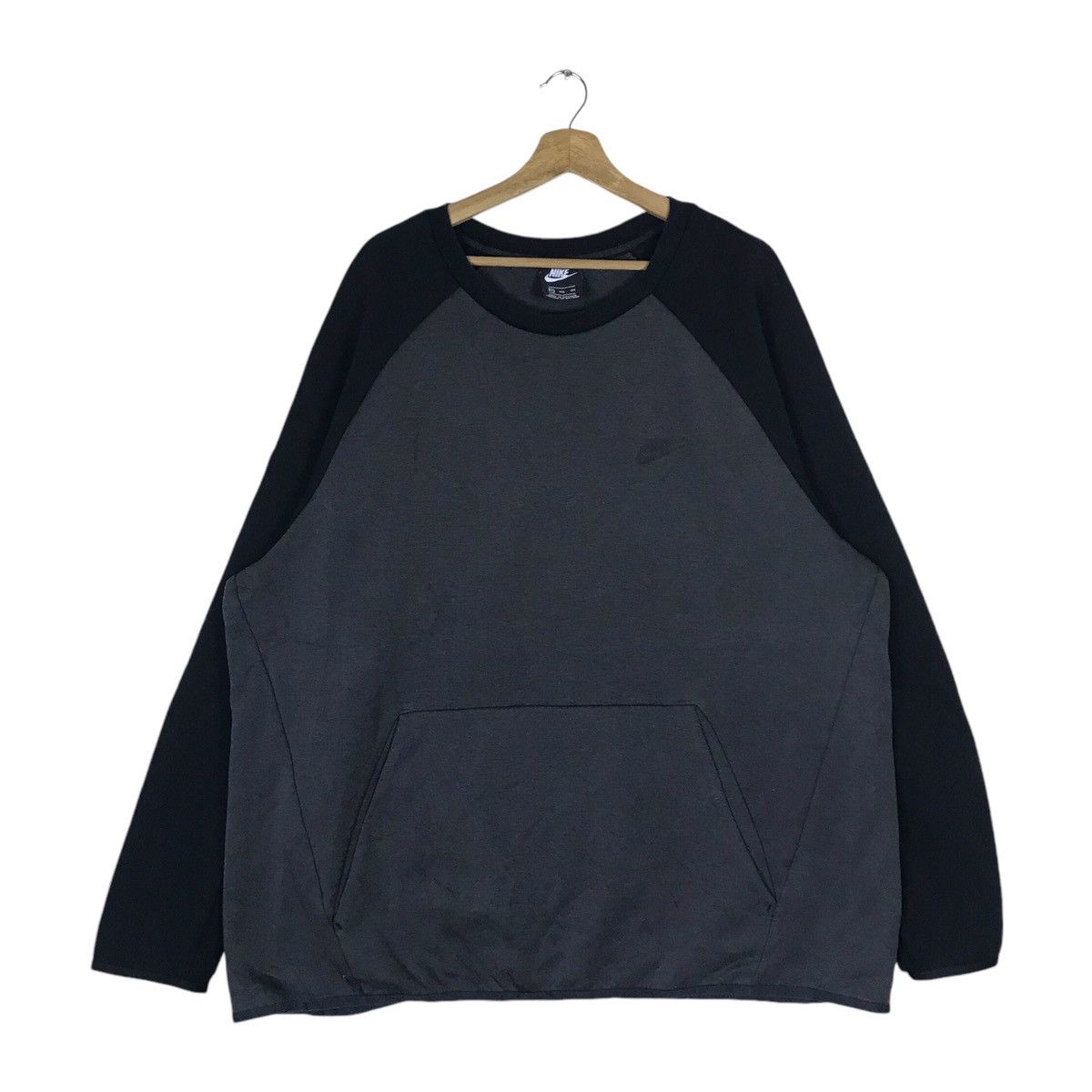 Nike Nike Mini Logo Pullover Jumper Sweatshirt Size US XXL / EU 58 / 5 - 1 Thumbnail