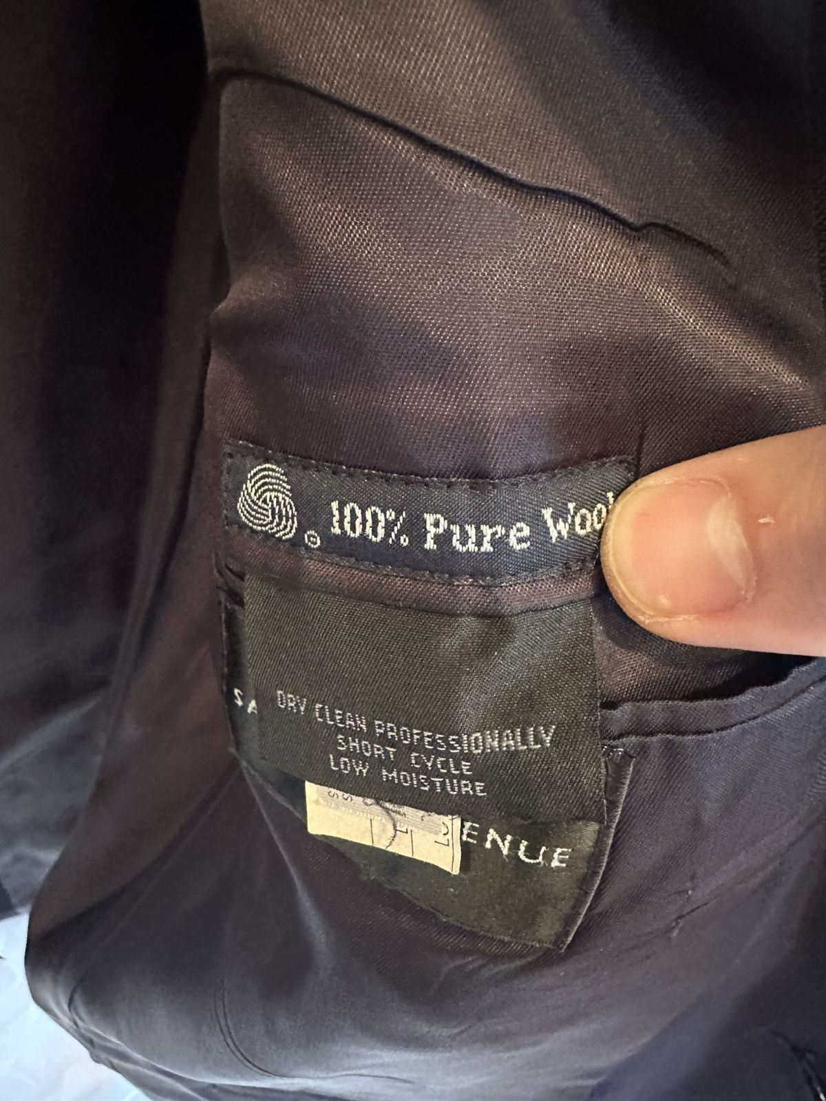 Burberry Burberry Blazer Size 34S - 14 Thumbnail