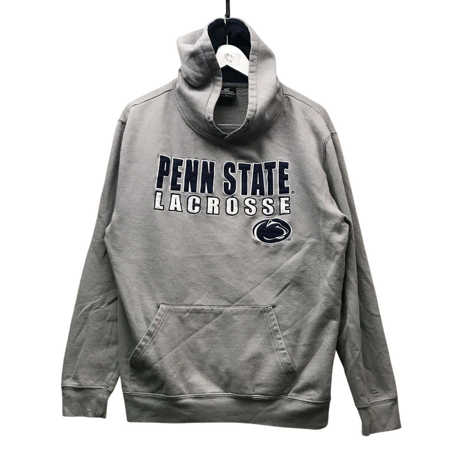 Colosseum Athletics Pennsylvania State Nittany Lions Lacrosse Hoodie Men Large Size US L / EU 52-54 / 3 - 1 Thumbnail