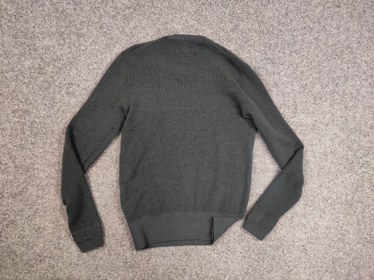 Allsaints Allsaints ivar merino wool crew neck knit jumper Sweater Size US S / EU 44-46 / 1 - 7 Thumbnail