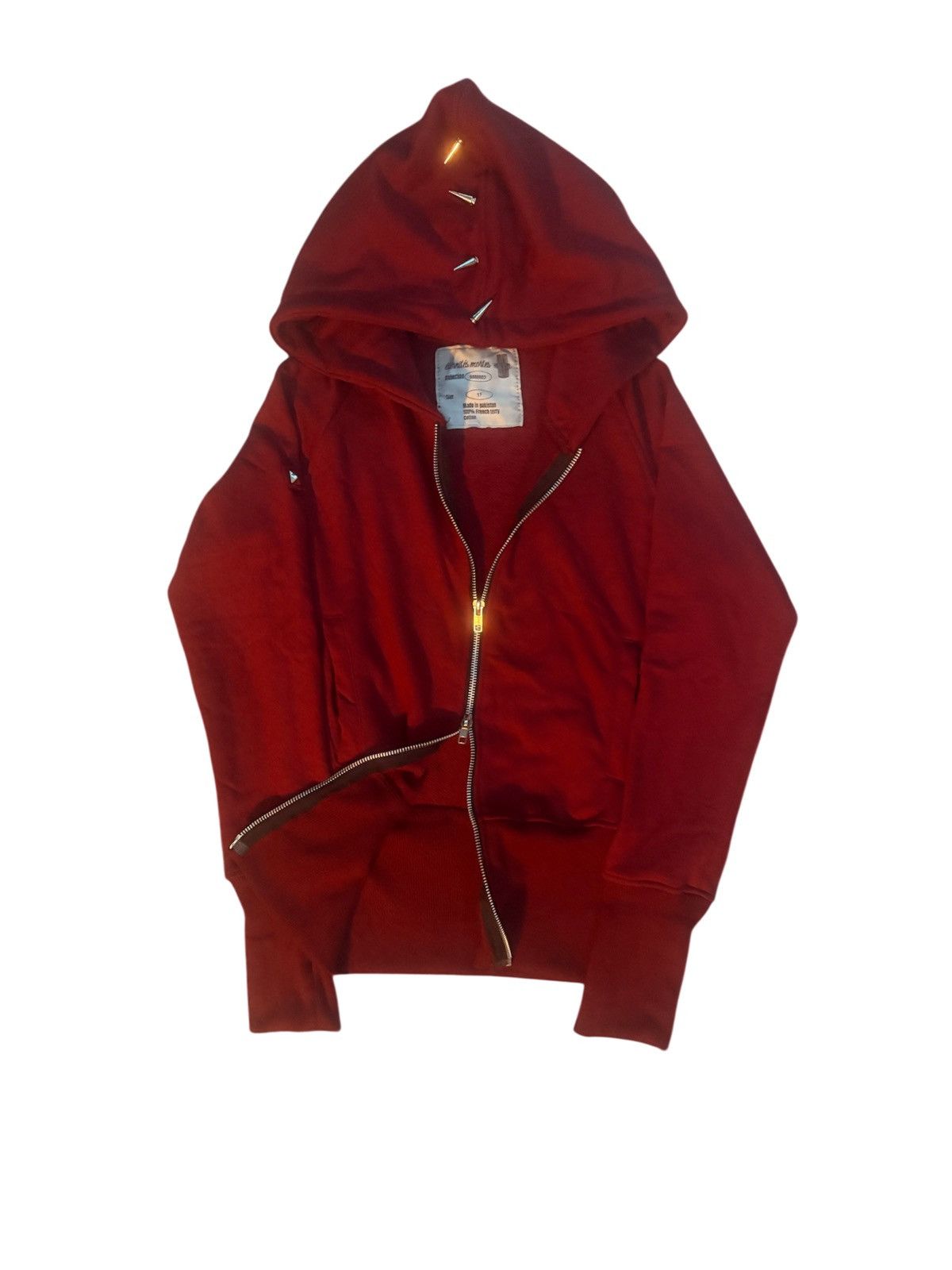 Other Eternites Mortes Exoskeleton hoodie Size US S / EU 44-46 / 1 - 1 Thumbnail