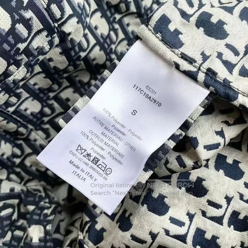 Dior Dior Multi-Color Polyester Women's Jacket . Size S / US 4 / IT 40 - 5 Thumbnail