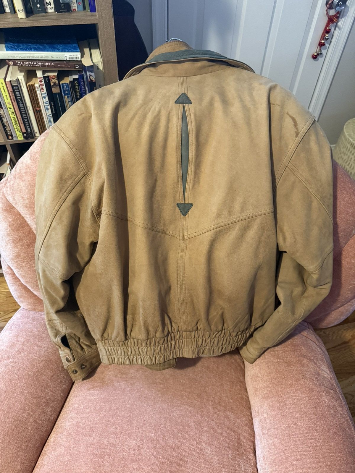 Vintage Vintage leather bomber Size US L / EU 52-54 / 3 - 2 Thumbnail