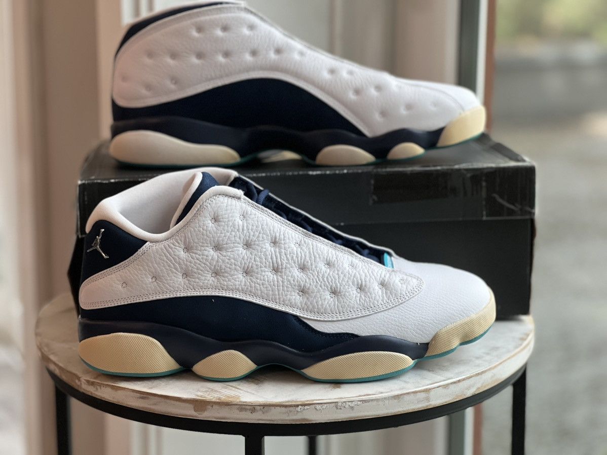 Jordan Brand Size 11 - Nike Air Jordan 13 Hornets 310810-107 DS Sneakers Size US 11 / EU 44 - 1 Thumbnail
