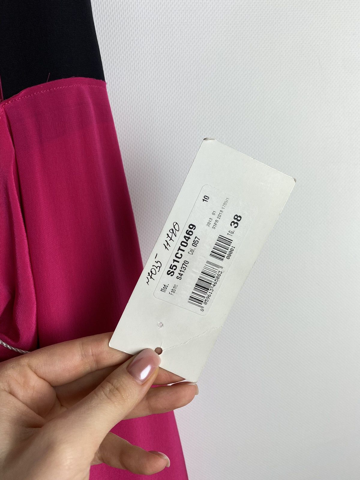 Maison Margiela Maison Margiela 1st Line sleeveless silk bodycon maxi dress Size XS / US 0-2 / IT 36-38 - 11 Thumbnail