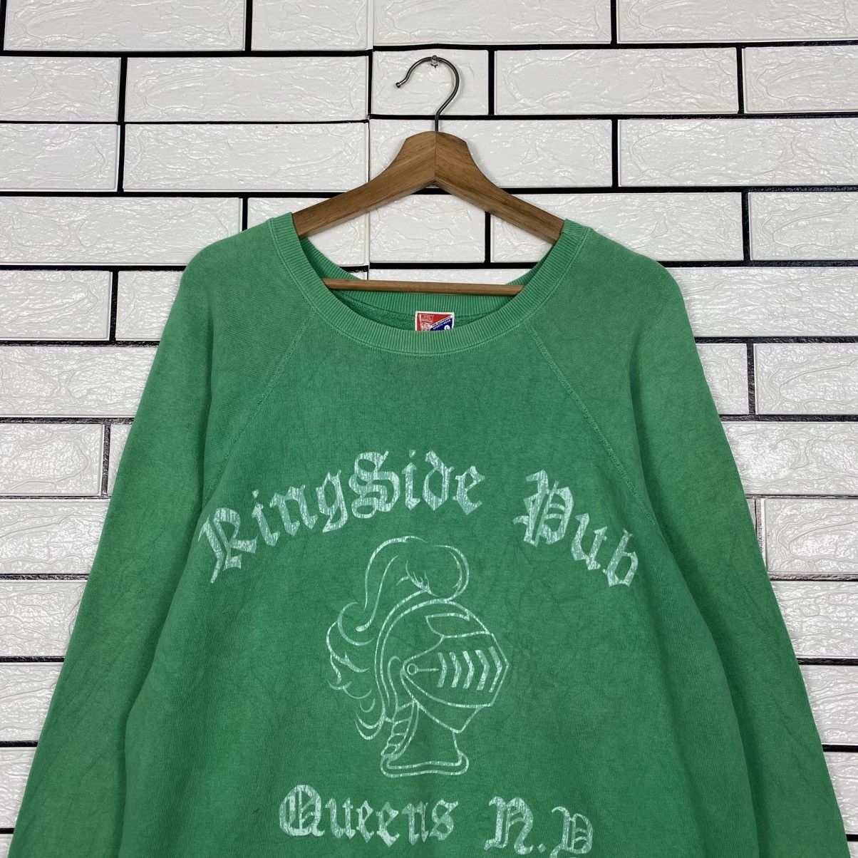 Japanese Brand The authentic sportswear the backdrop sweatshirt Cartoon Size US L / EU 52-54 / 3 - 4 Thumbnail