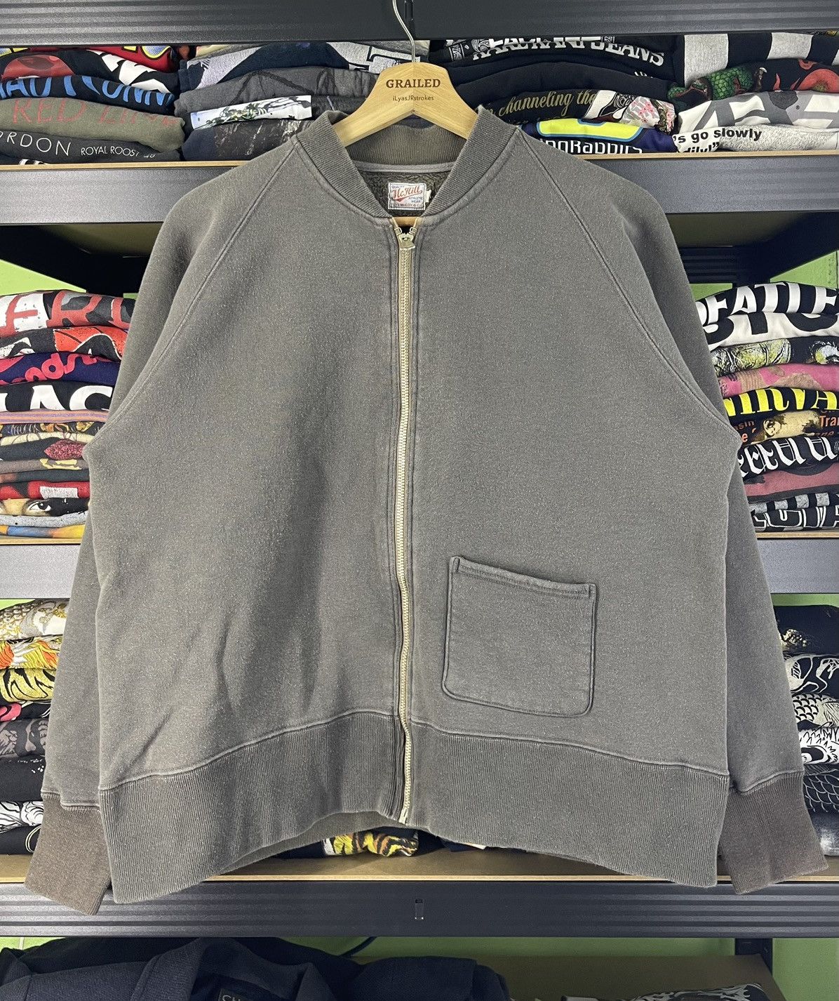 TOYS McCOY 5 Sweatshirt Combo Toys McCoy Inspector Vintage Sweatshirt Size US XXS / EU 40 - 15 Thumbnail