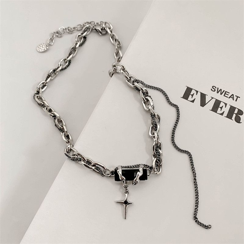 Other Hip-hop STEAL! Y2K Chains Necklace Chain Size ONE SIZE - 4 Thumbnail