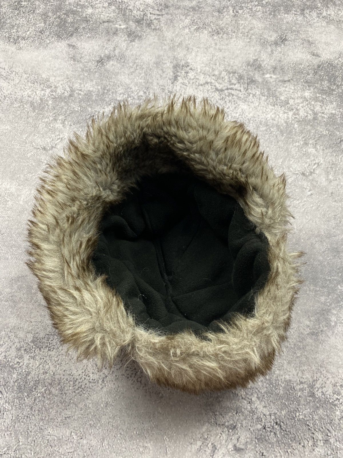 Japanese Brand Vintage Ushanka Hat Mohair Fur Fuzzy Japanese Y2K Furry Hat Size ONE SIZE - 8 Thumbnail