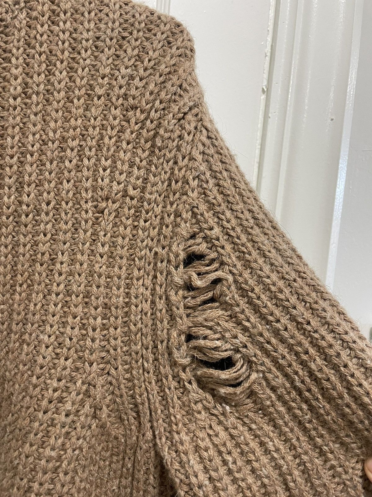 JW Anderson JW anderson oversized heavy knit brown wool/alpaca sweater Size US S / EU 44-46 / 1 - 5 Thumbnail