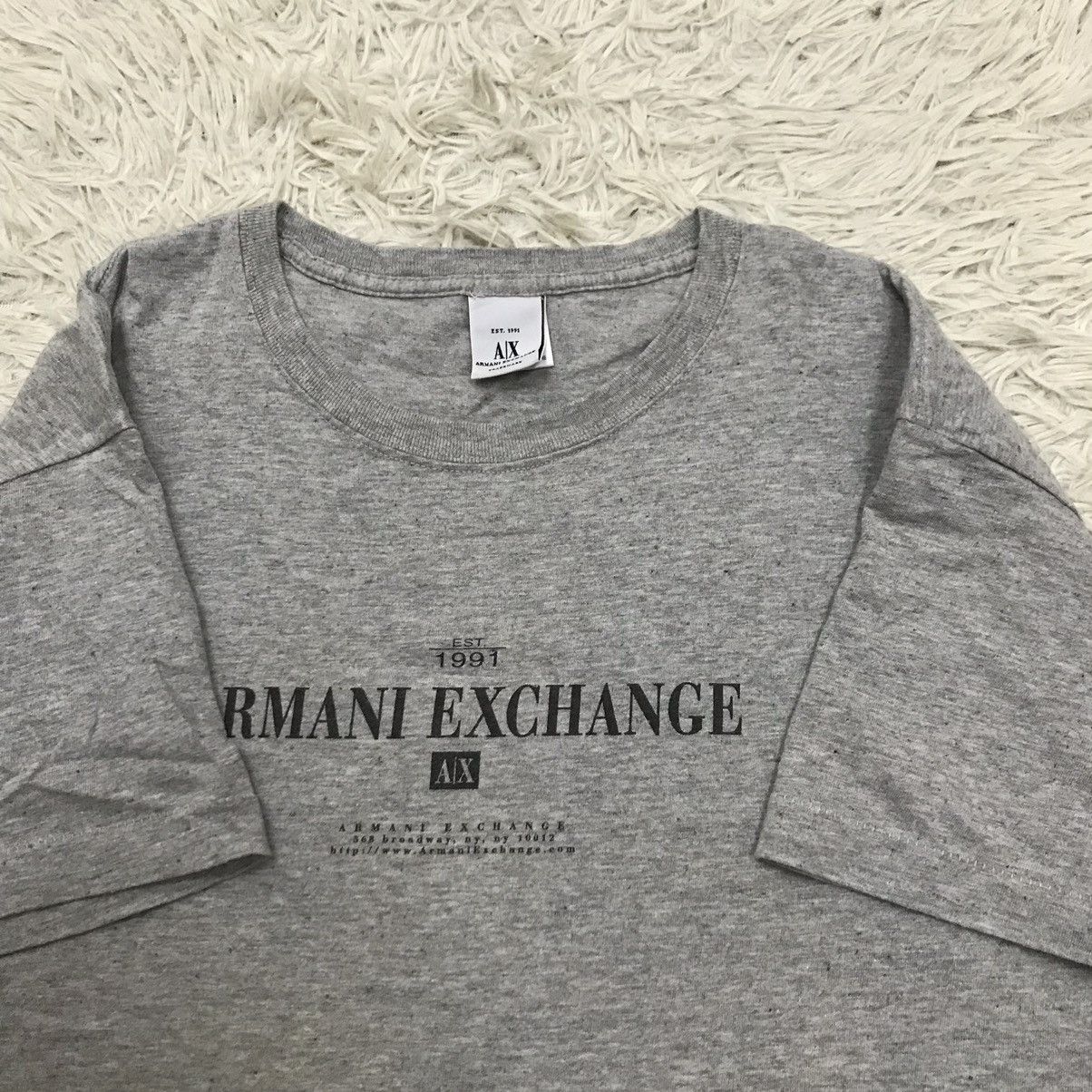 Armani Exchange Armani Exchange Tshirt Size US S / EU 44-46 / 1 - 10 Thumbnail