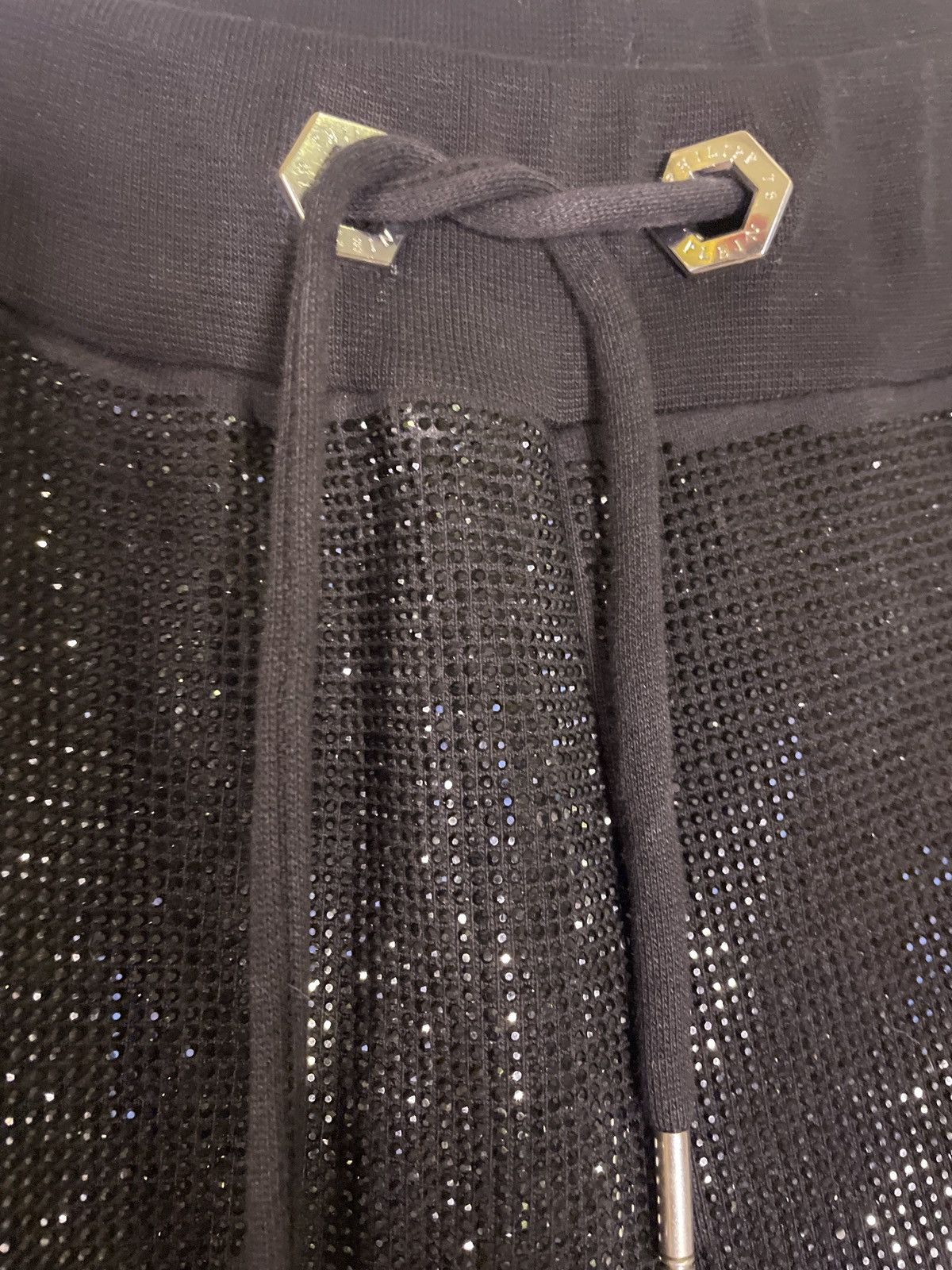 Philipp Plein Philipp Plein runways crystal jogging pants F/W2018 Size US 34 / EU 50 - 10 Thumbnail