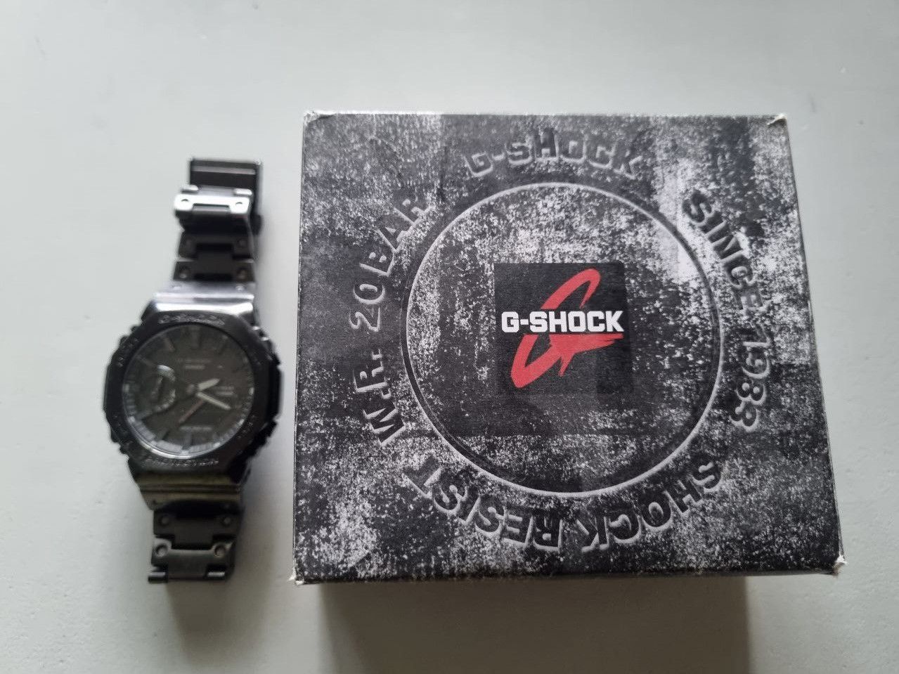 Casio Casio 2100 series GM-B2100BD-1A full metal Size ONE SIZE - 4 Thumbnail