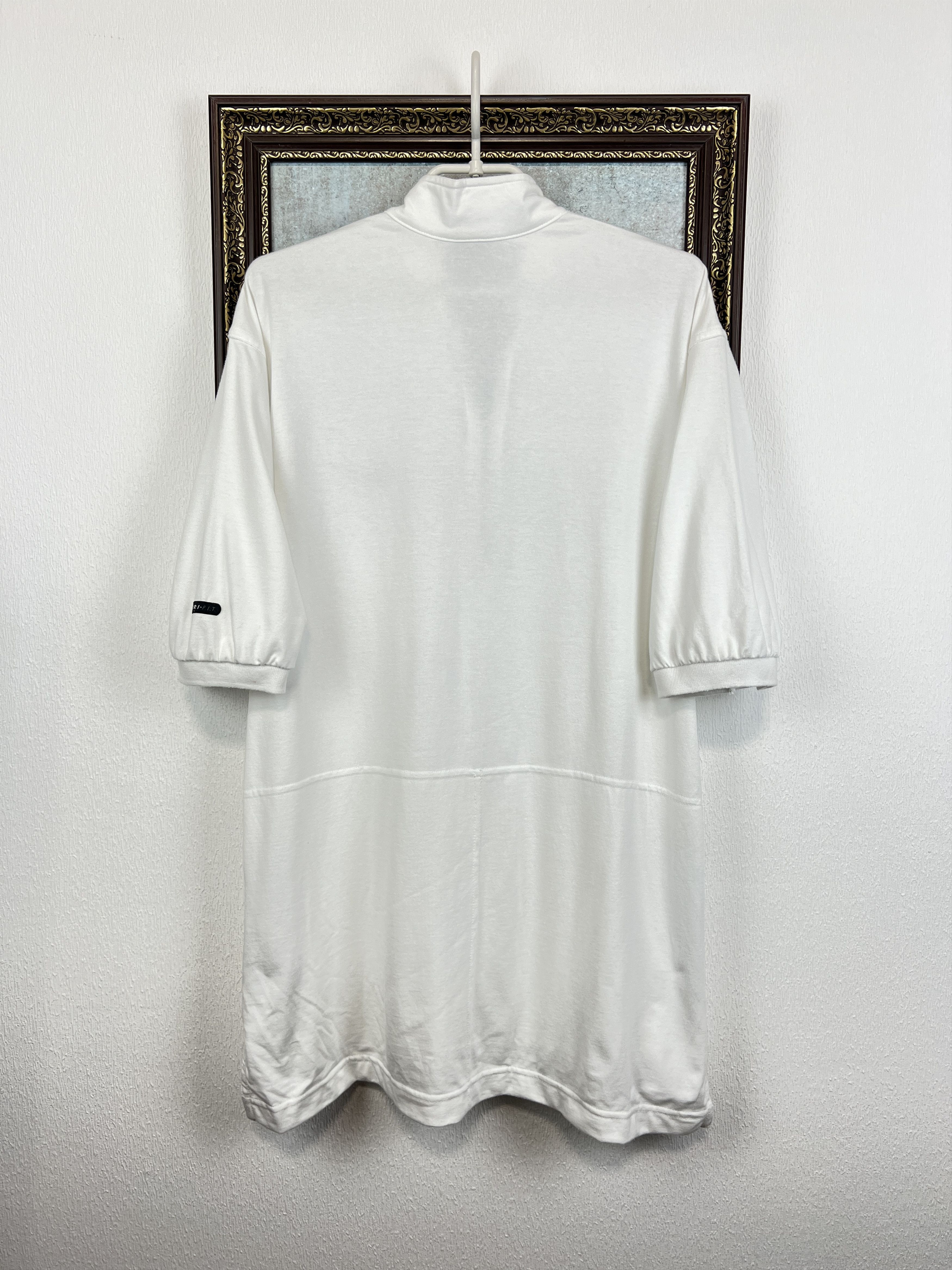 Nike Vintage Nike Court Andre Agassi Tennis Polo Shirt Jersey Size US M / EU 48-50 / 2 - 9 Thumbnail
