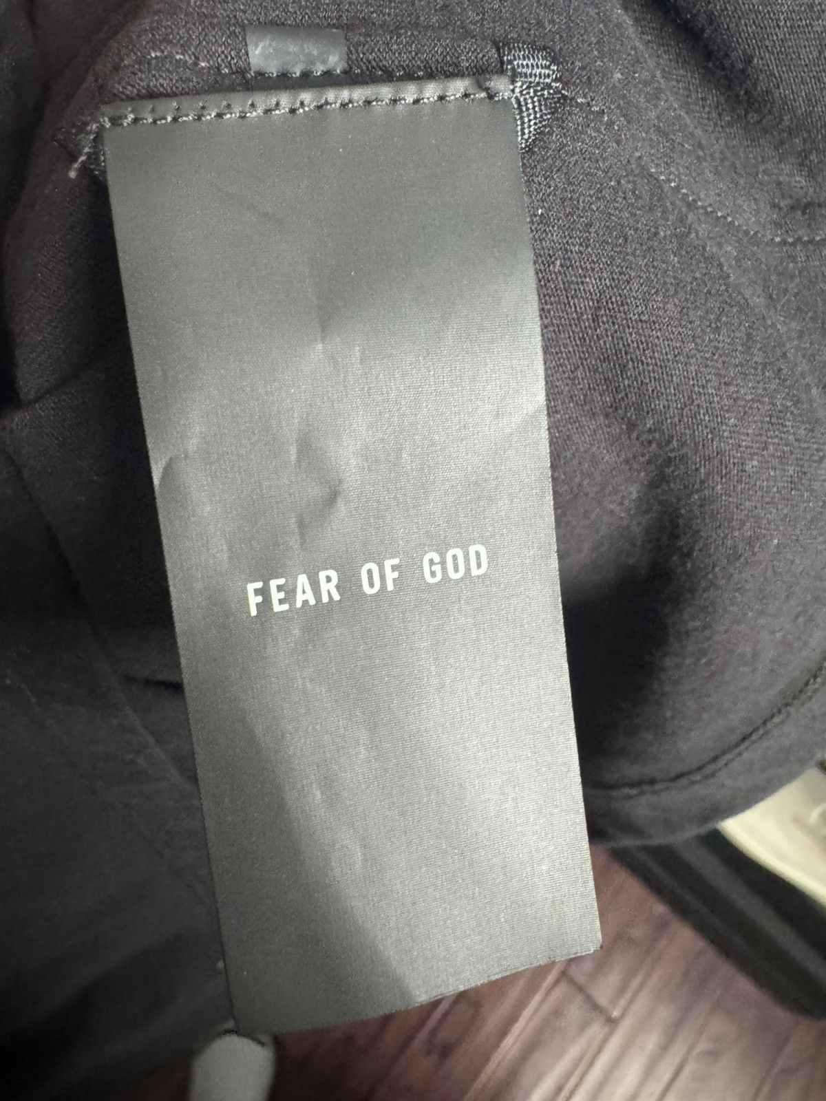 Fear of God Fear of God Sixth Collection Long Sleeve FG Tee Size US XL / EU 56 / 4 - 11 Thumbnail