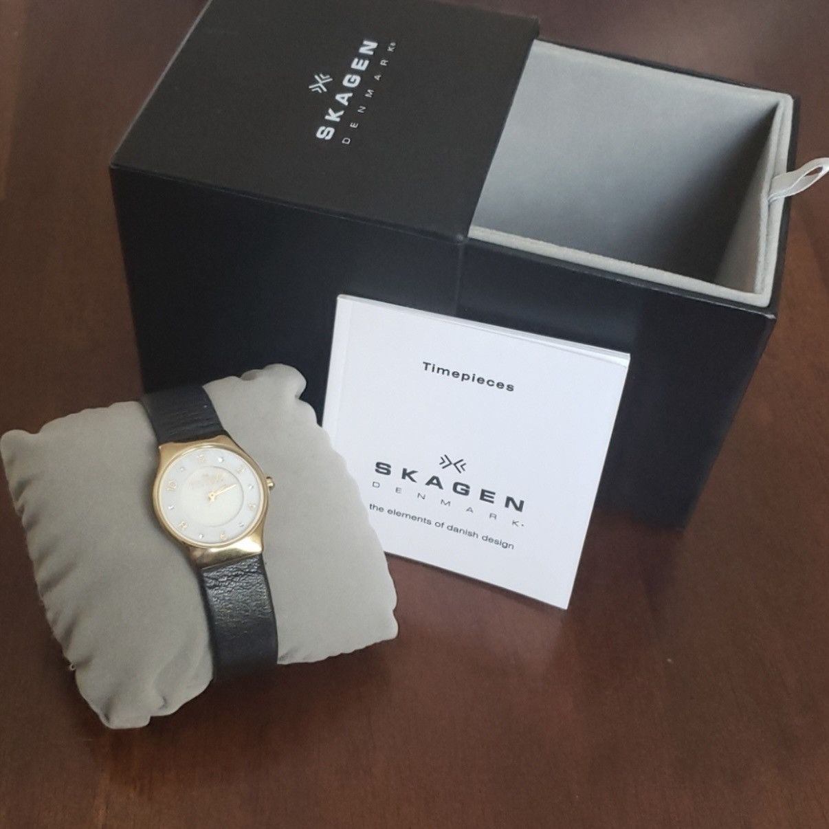 Skagen Skagen Denmark Leather watch Size ONE SIZE - 6 Thumbnail
