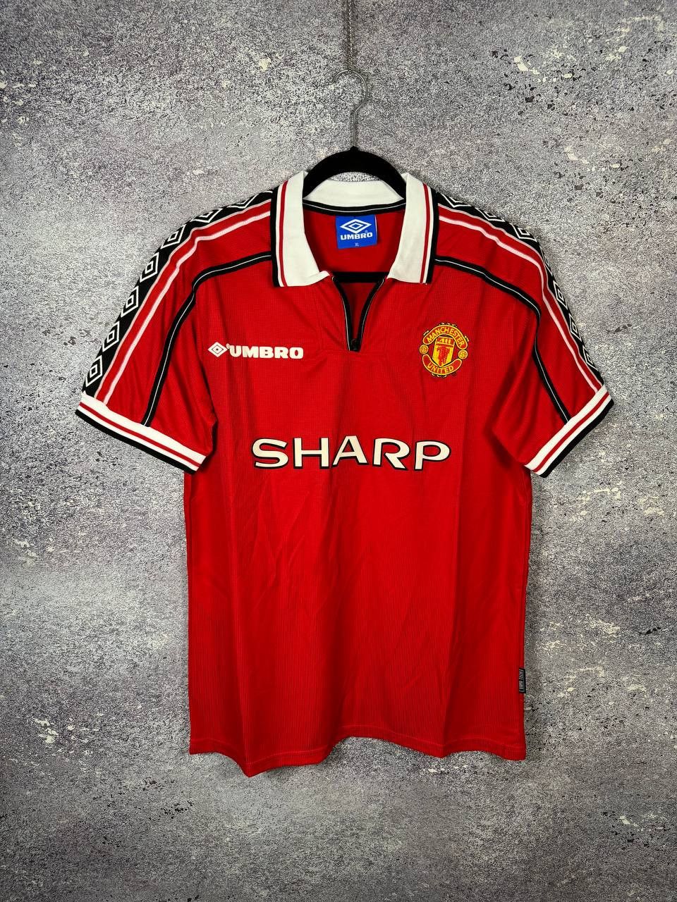Other 90's Manchester United 1998 Fan Soccer Jersey Size US L / EU 52-54 / 3 - 1 Thumbnail