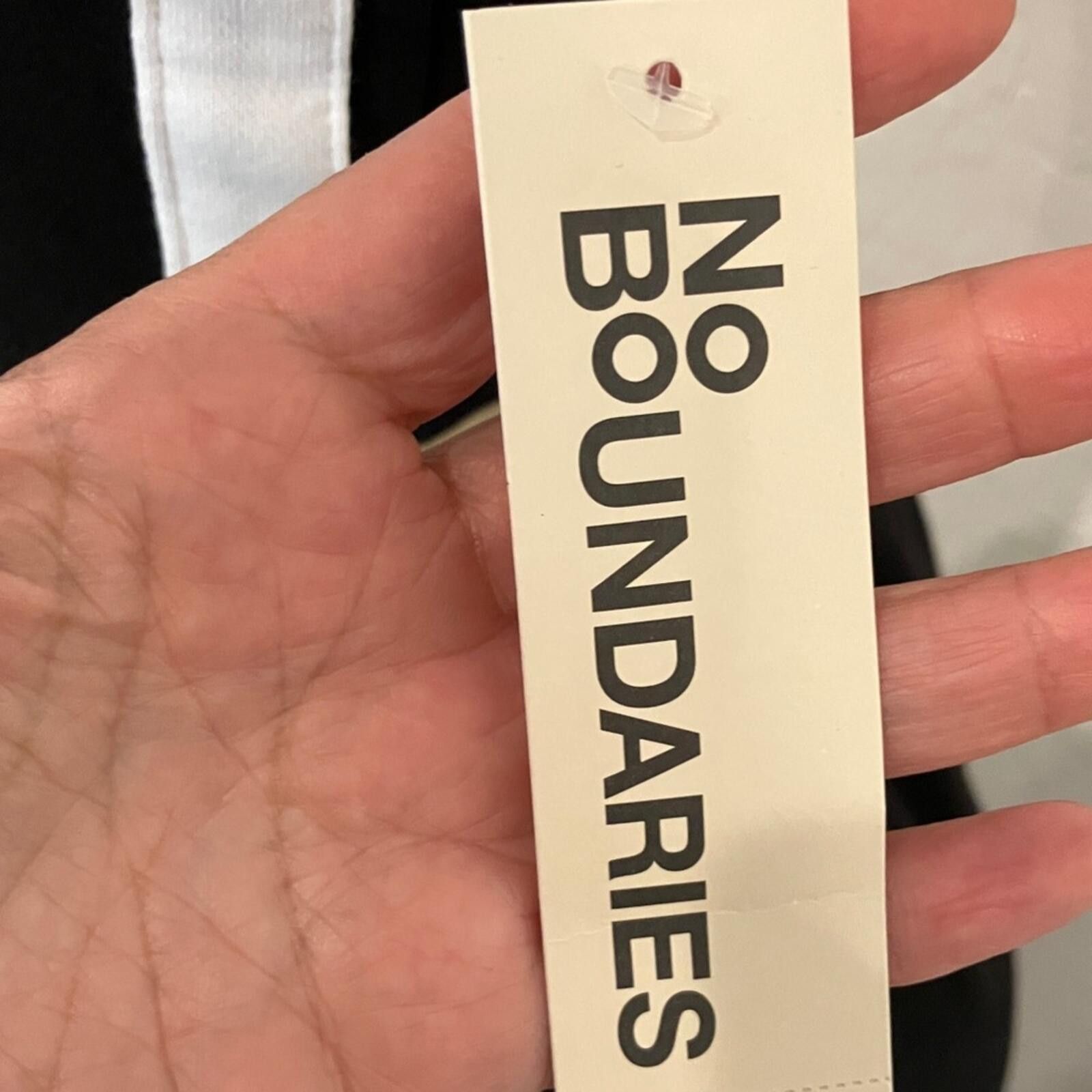 Other NWT No Boundaries Track Pants with Tube Top Size 26" / US 2 / IT 38 - 2 Thumbnail