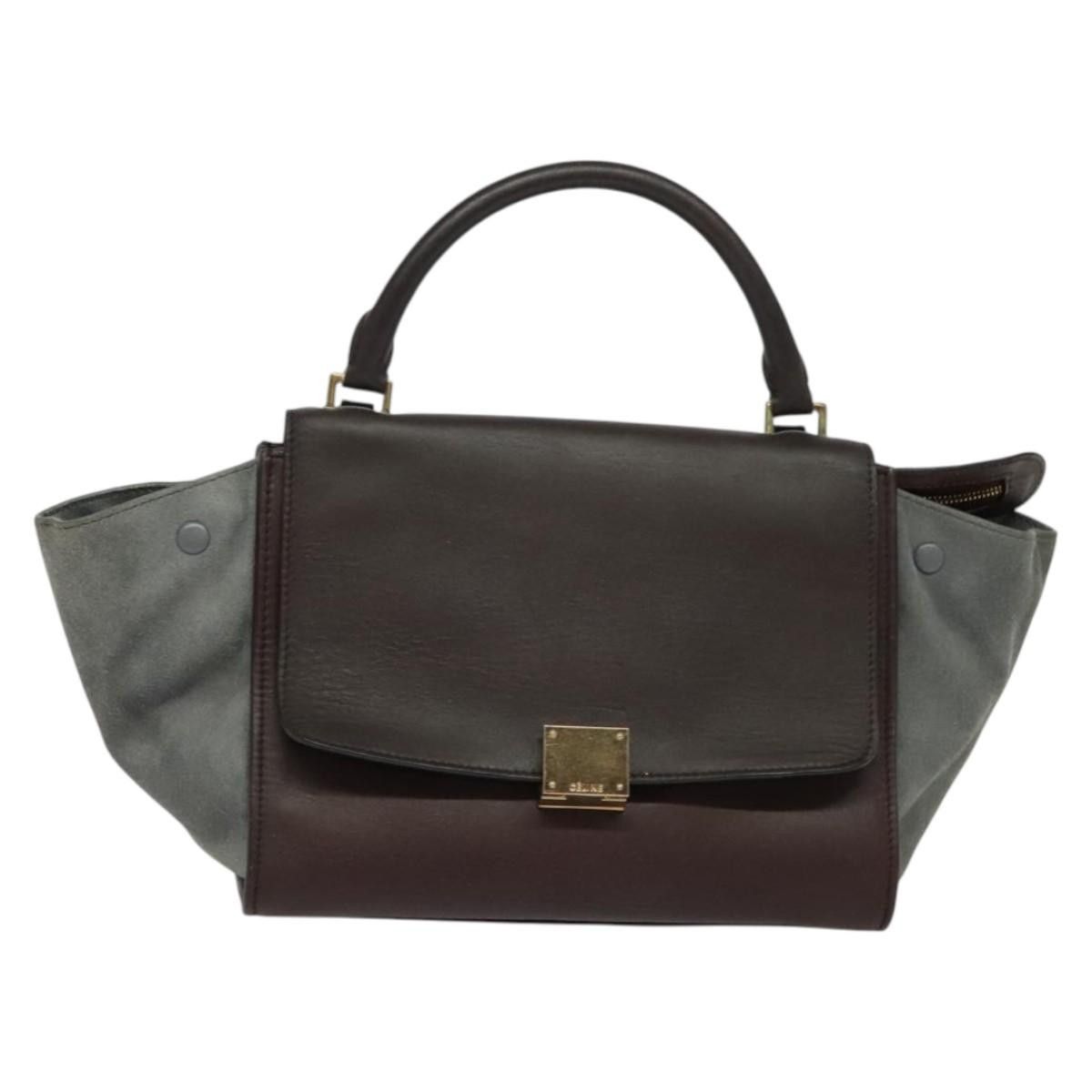 Celine Celine Trapeze Bag Leather Size ONE SIZE - 1 Thumbnail