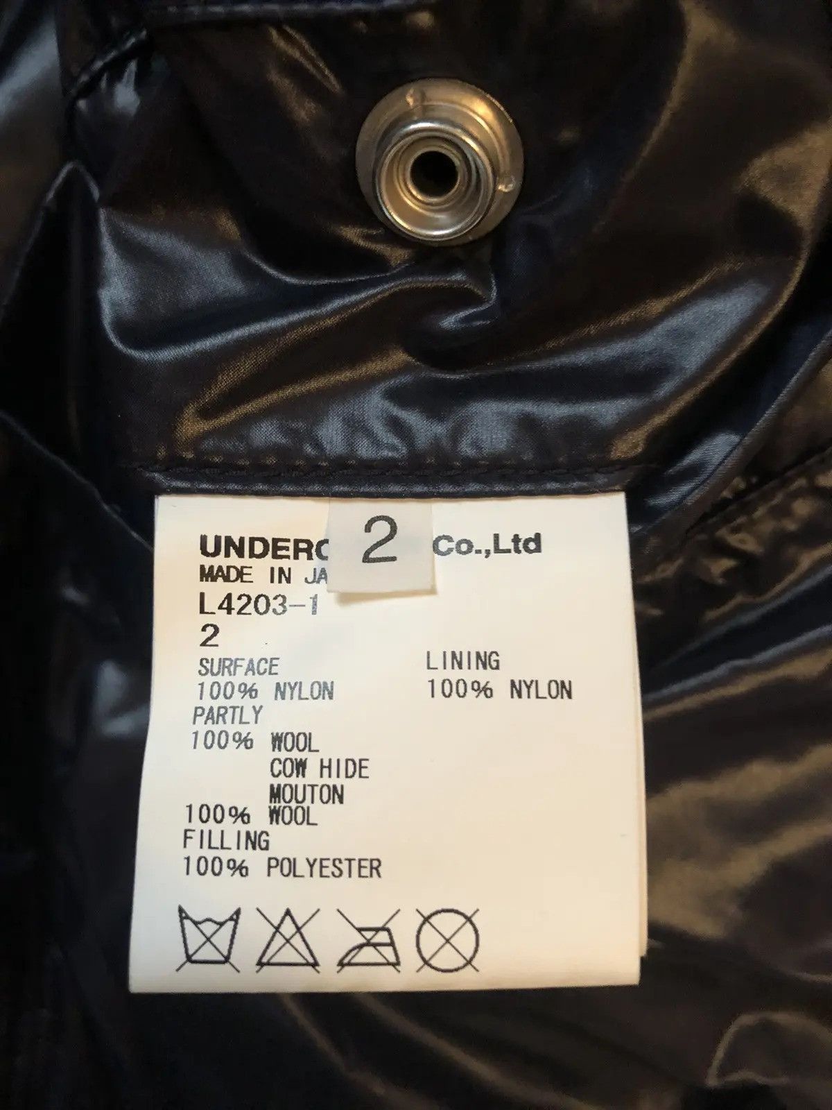Undercover AW13 “Anatomicouture” Ribcage Bomber Size US M / EU 48-50 / 2 - 12 Thumbnail
