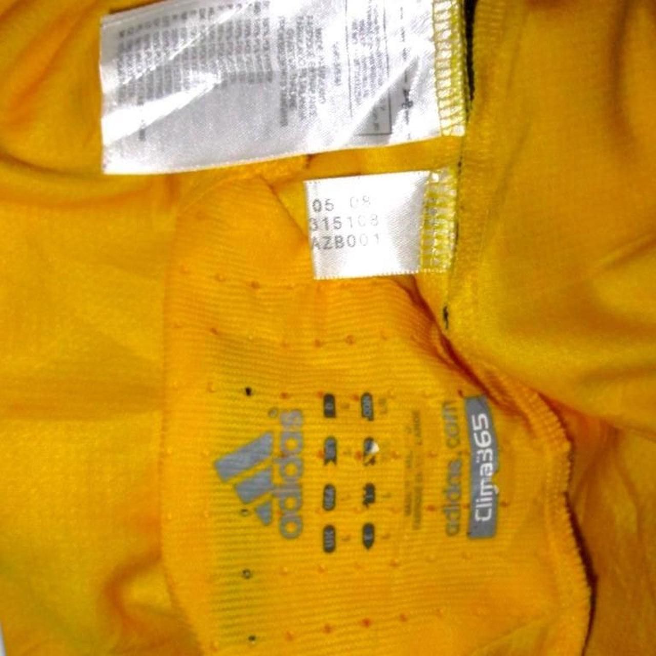 Adidas Real Madrid 2008 2009 GOALKEEPER Shirt maillot Camiseta Size US L / EU 52-54 / 3 - 3 Thumbnail