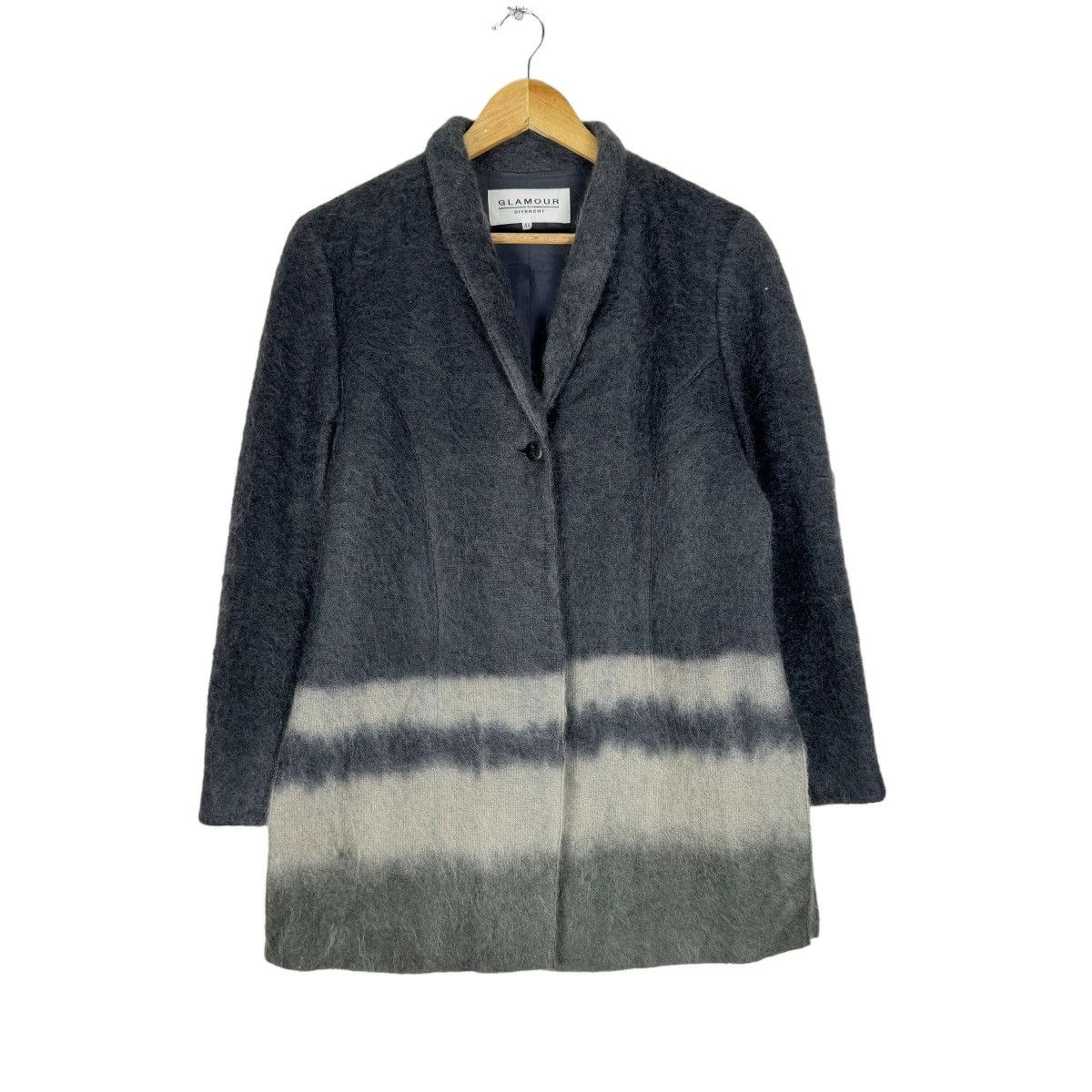 Givenchy ⚡️GLAMOUR GIVENCHY MOHAIR 2 TONE JACKET Size M / US 6-8 / IT 42-44 - 1 Thumbnail