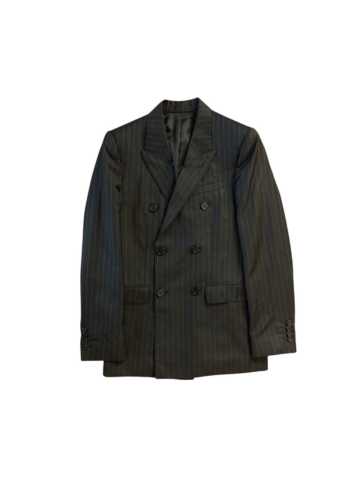 Celine Celine SS20 Double Breasted Blazer Size 46R - 1 Thumbnail