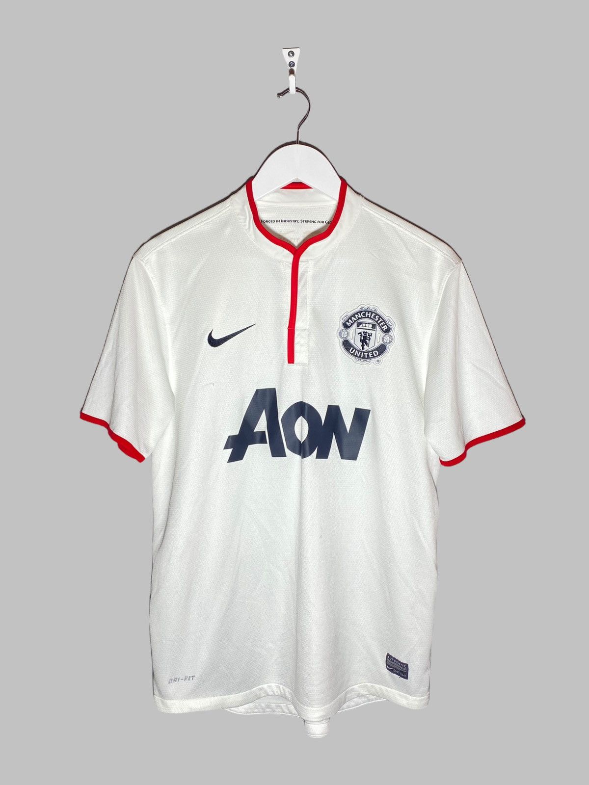 Nike Nike Manchester United 2012/13 Away Football Shirt Size US M / EU 48-50 / 2 - 1 Thumbnail