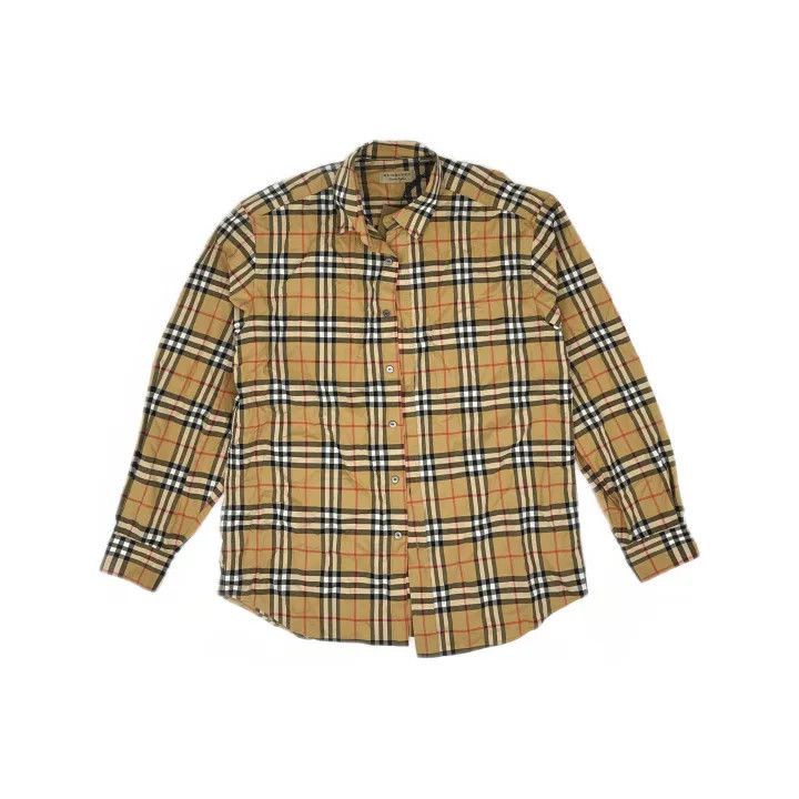 Burberry Burberry Burberry Classic Plaid Long Sleeve Shirt-2507 Size US L / EU 52-54 / 3 - 2 Thumbnail