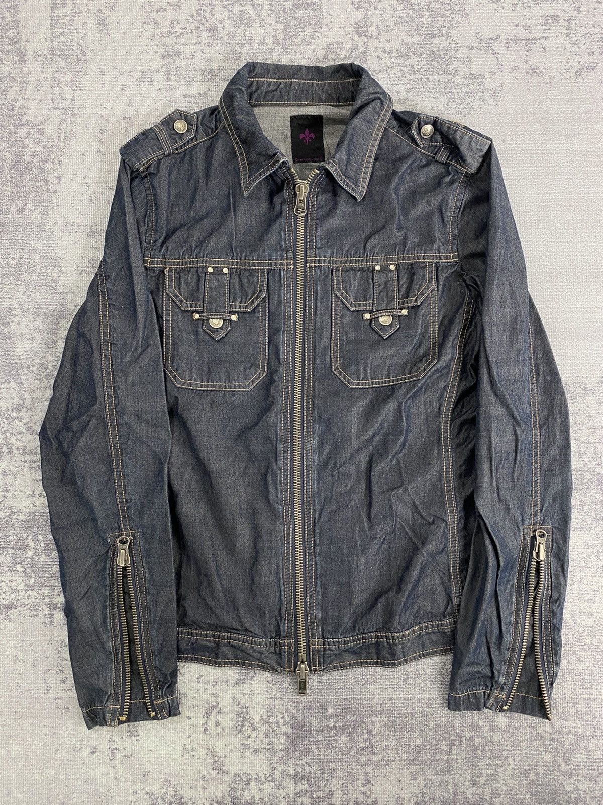 Japanese Brand undefined japanese brand custom culture jackets Size US M / EU 48-50 / 2 - 2 Thumbnail