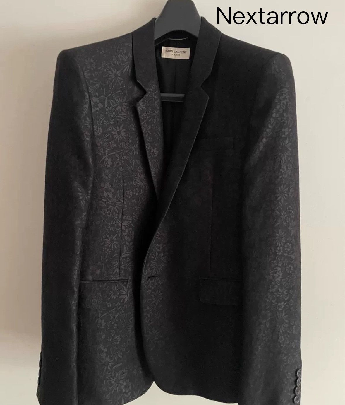 Saint Laurent Paris × Yves Saint Laurent Saint laurent suit 2412-Nextarrow Size US S / EU 44-46 / 1 - 1 Thumbnail