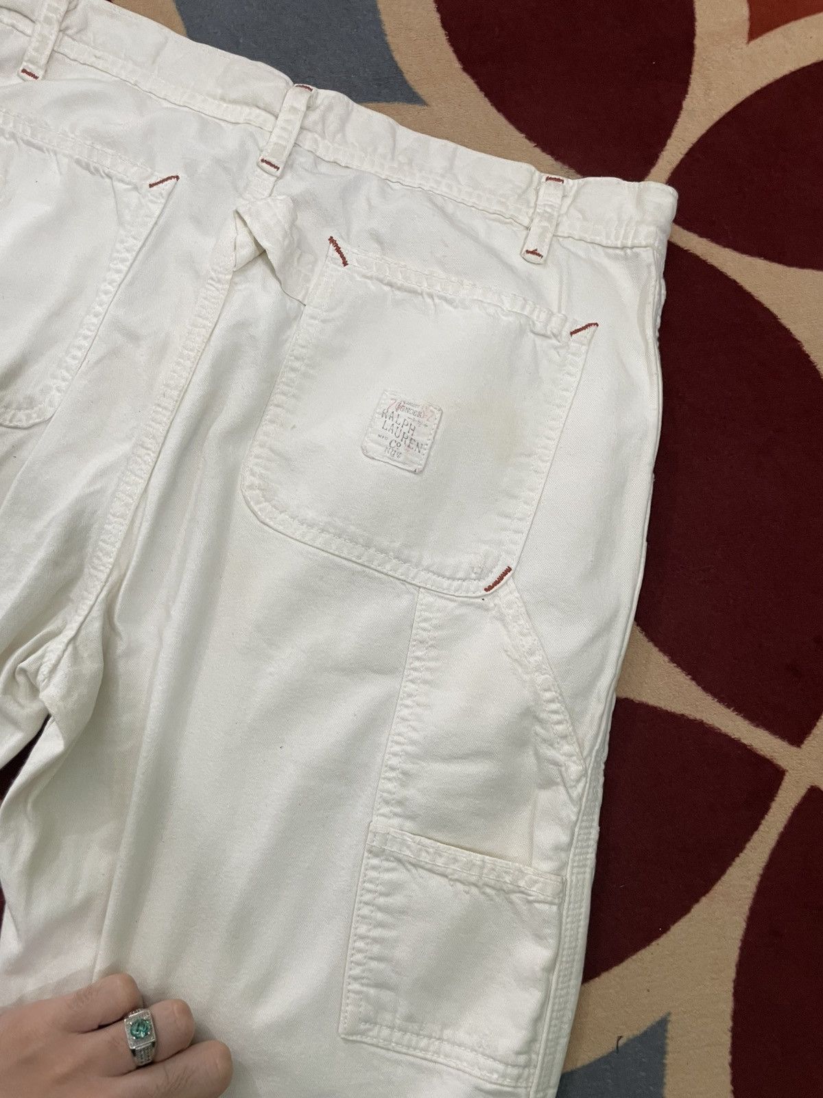 Polo Ralph Lauren Vintage polo ralph lauren carpenter Pants Size US 34 / EU 50 - 10 Thumbnail