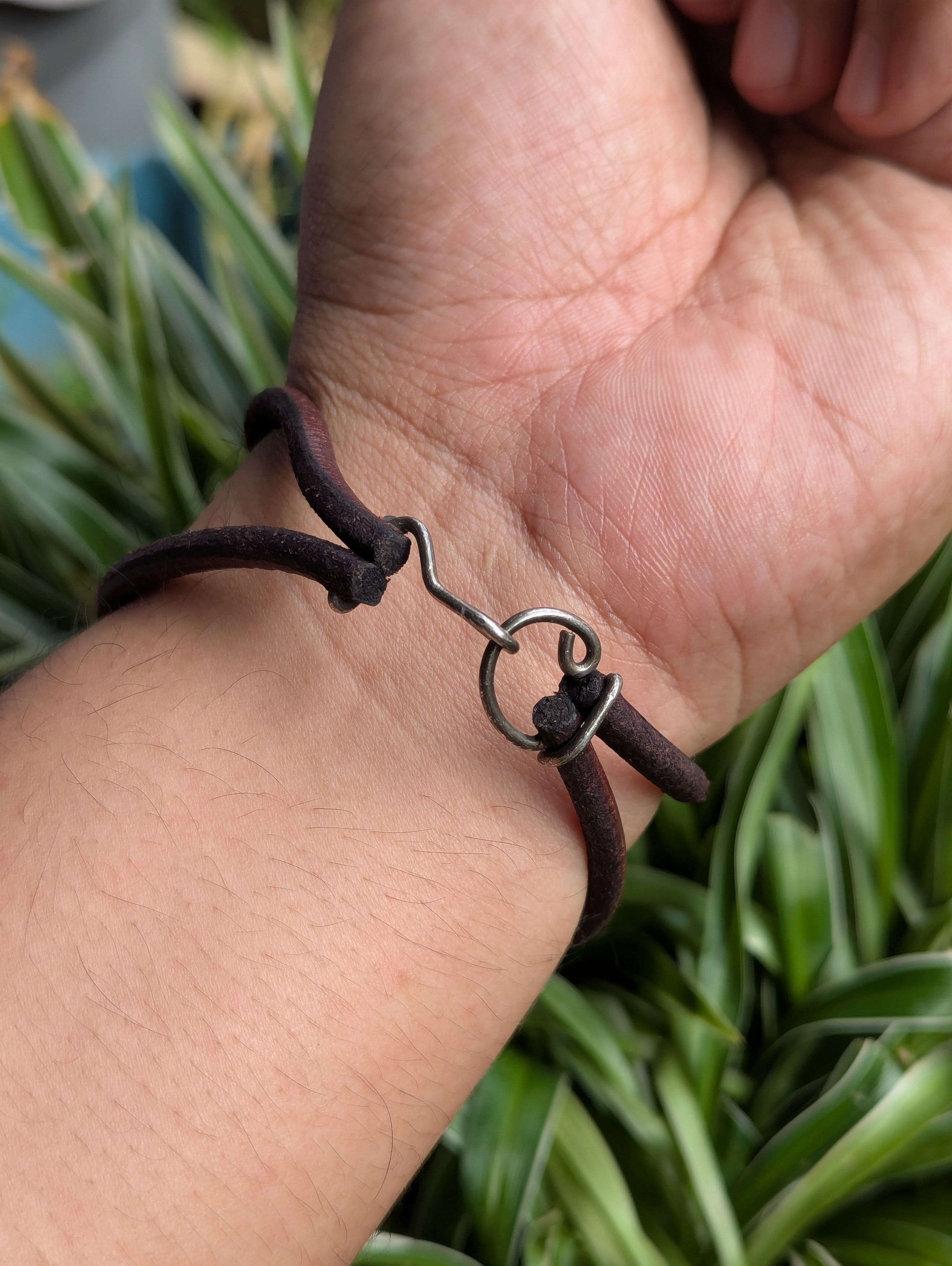 Japanese Brand Vintage 90s T&C Surf Design Yin Yang Bracelet Size ONE SIZE - 2 Thumbnail