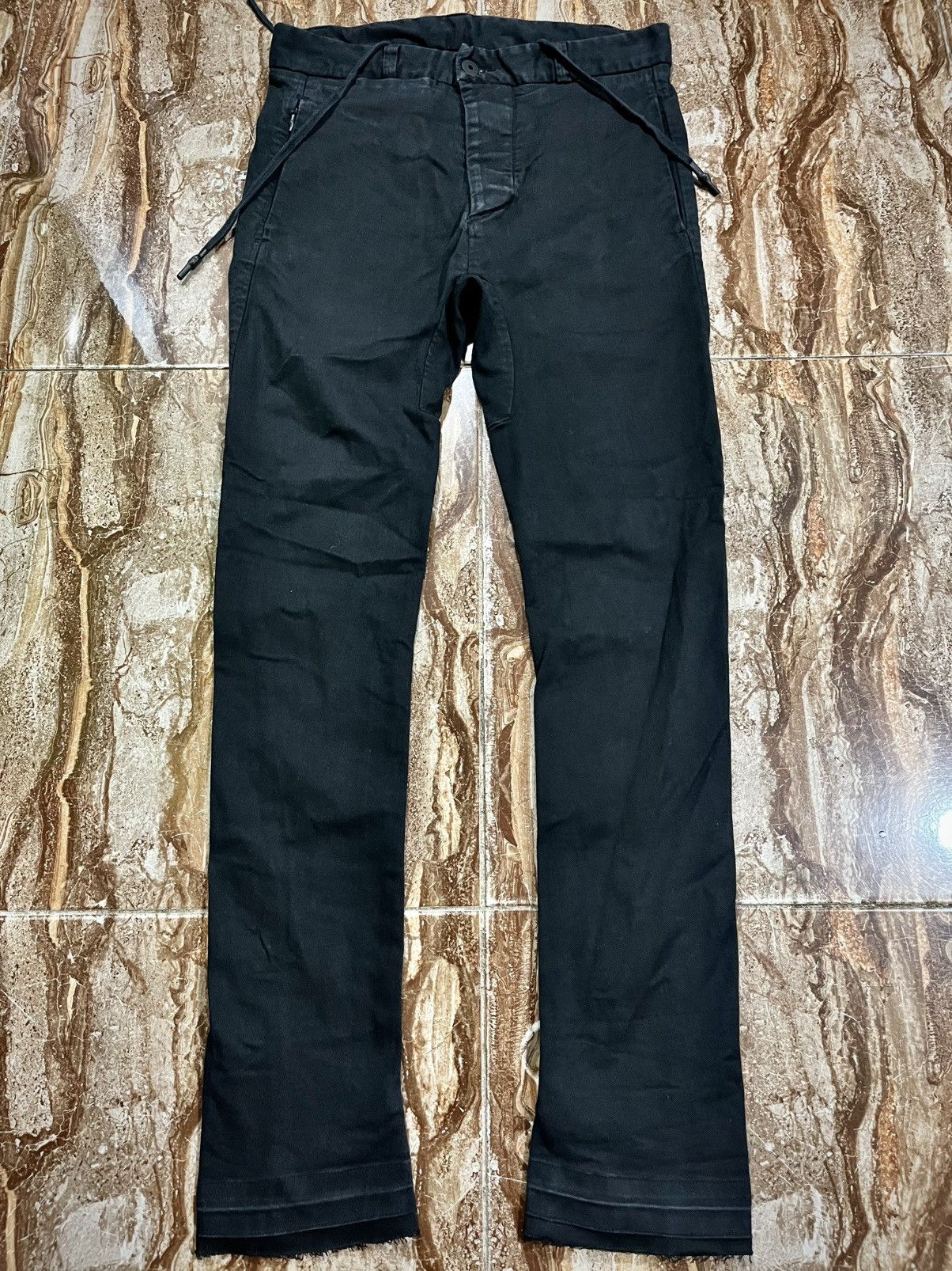 11 By Boris Bidjan Saberi AW2013 11 BY BORIS BIDJAN SABERI P14 SPIRAL DENIM Size US 32 / EU 48 - 2 Thumbnail