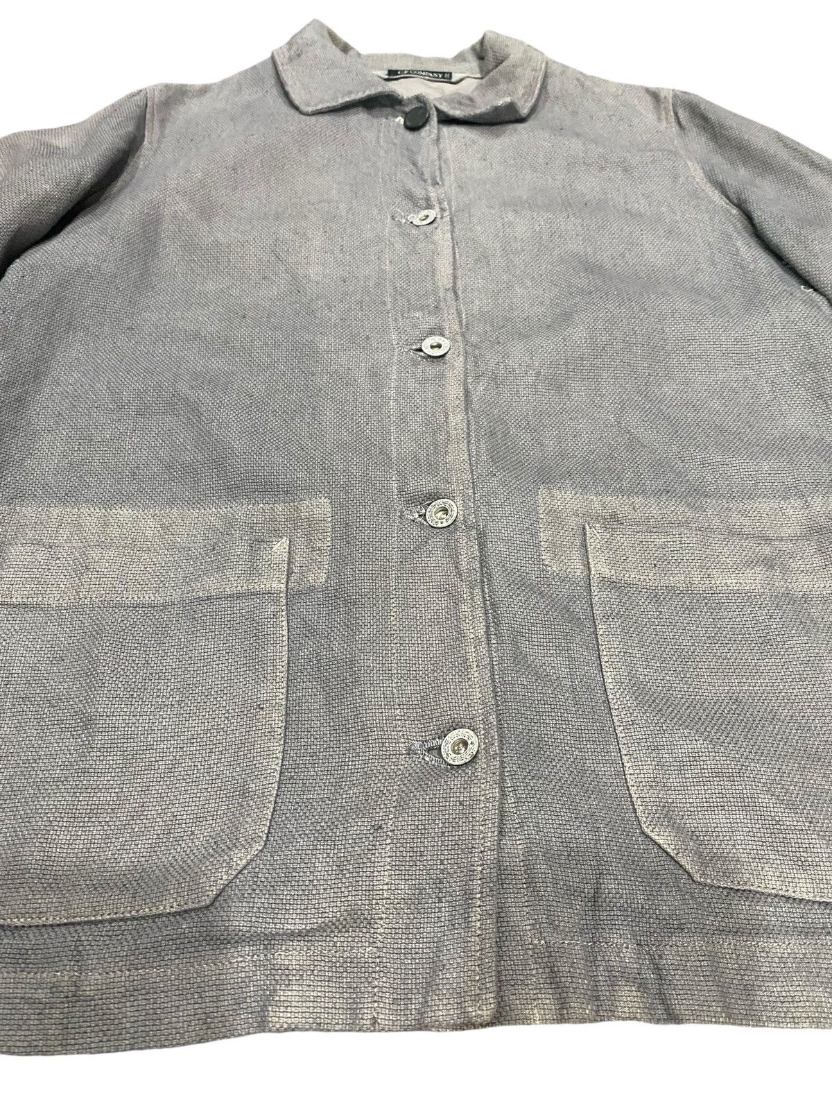 C.P. Company Rare🔥Authentic C.P COMPANY Button Down Front Pocket Size US M / EU 48-50 / 2 - 19 Thumbnail