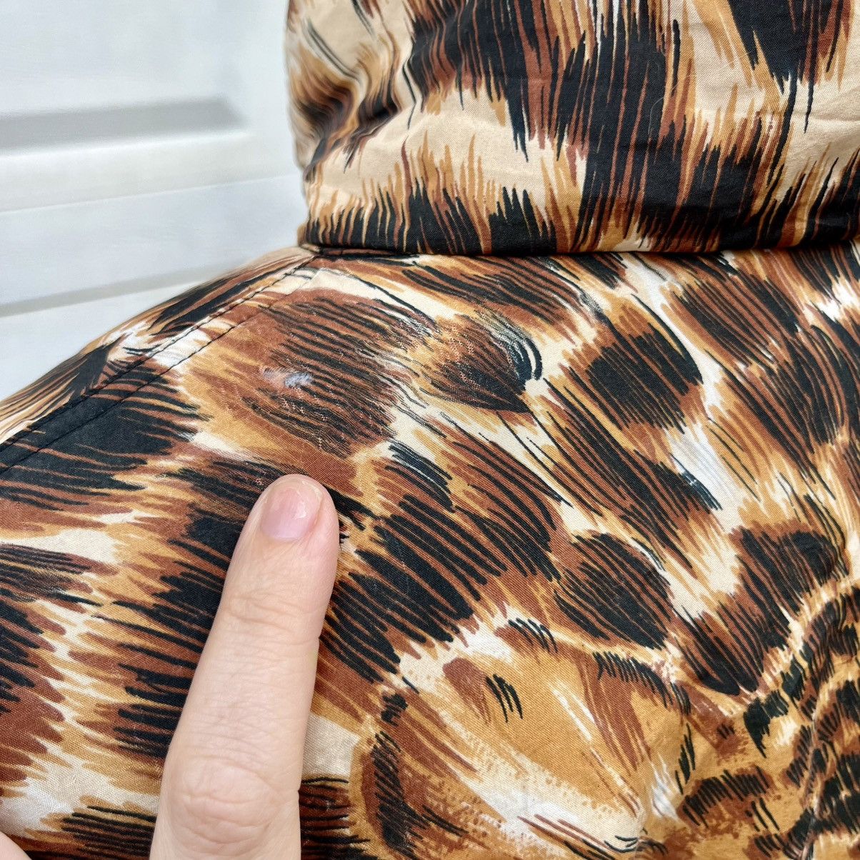 Other Vintage Silk Leopard Bomber Size M / US 6-8 / IT 42-44 - 5 Thumbnail
