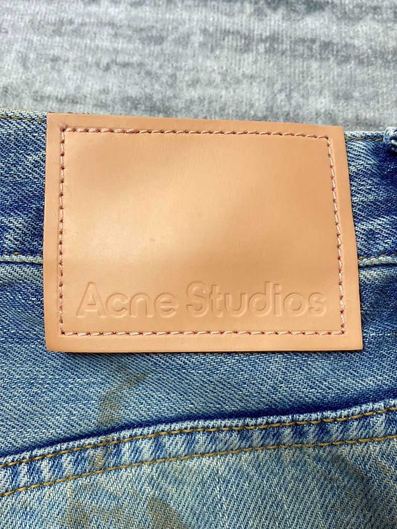 Acne Studios Acne Studios wide-leg jeans Size US 30 / EU 46 - 5 Thumbnail